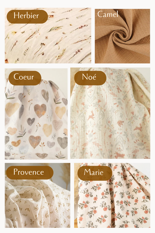 Tissus pour personnalisation doudous et autres créations