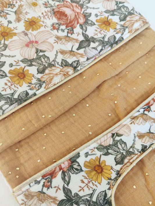 Trousse à langer - pochette à langer - modèle personnalisable