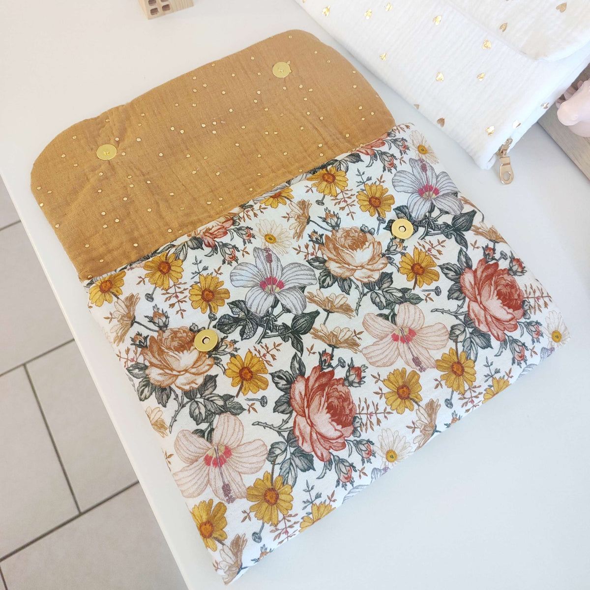 Trousse à langer - modèle personnalisable