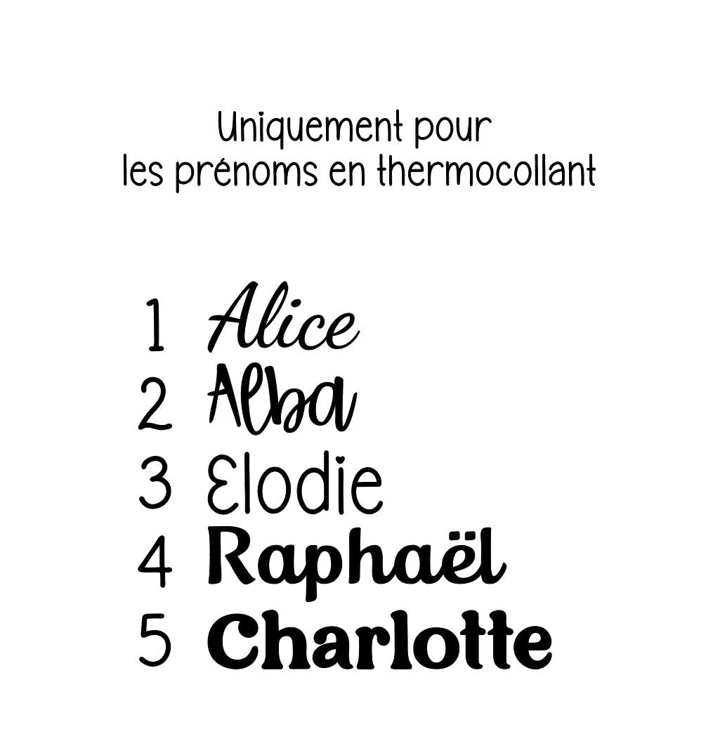 Couverture à applique animal - modèle personnalisable