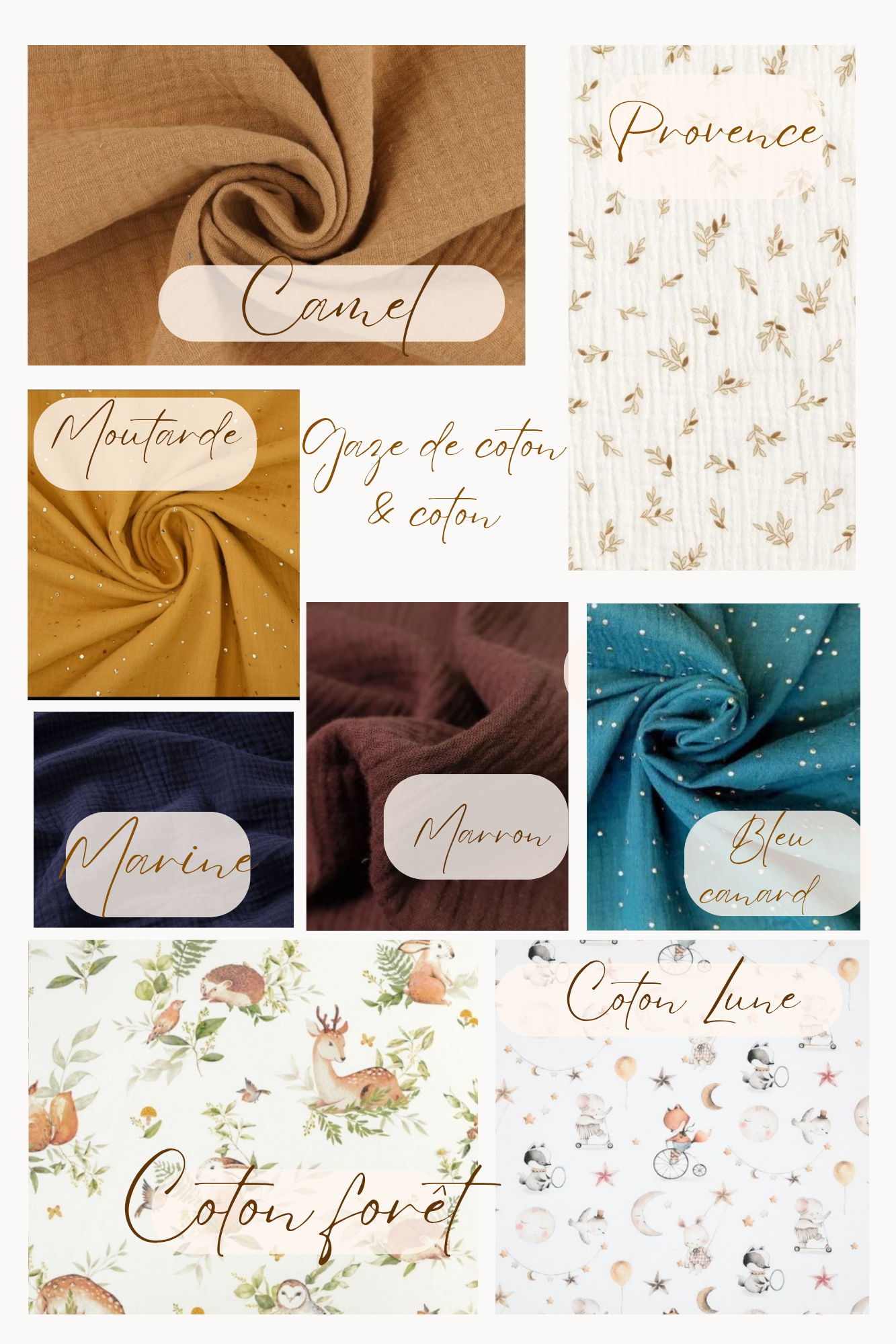 Coton Garçon ou mixte