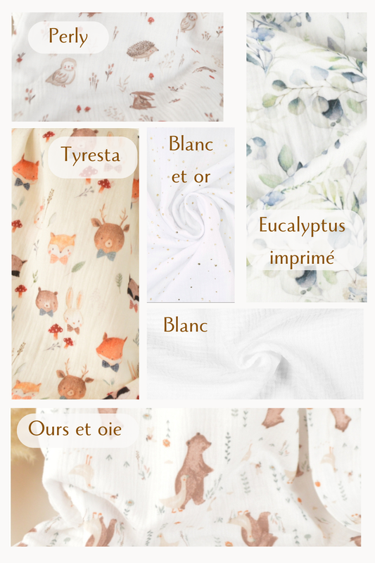 Tissus pour personnalisation des créations Aux merveilles de Charlotte