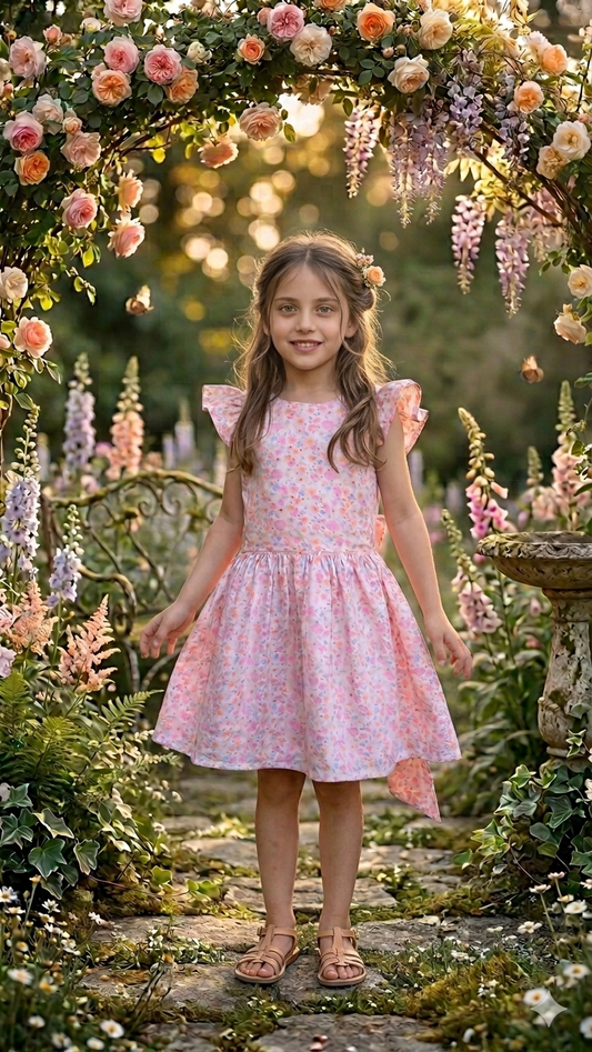Maillot de Bain 2 Pièces Fille Évolutif - sur mesure