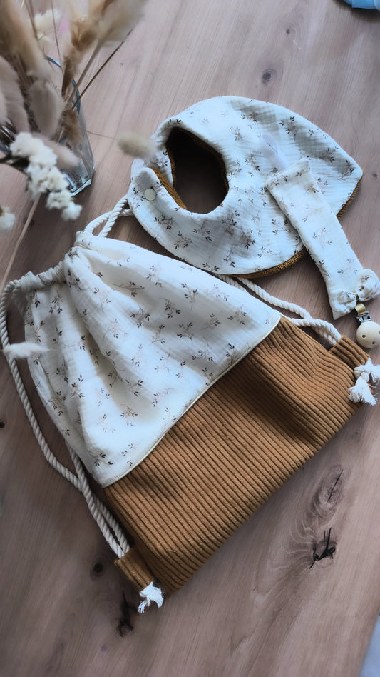🍼 Le Kit Crèche Idéal – L'essentiel pour une rentrée sereine
