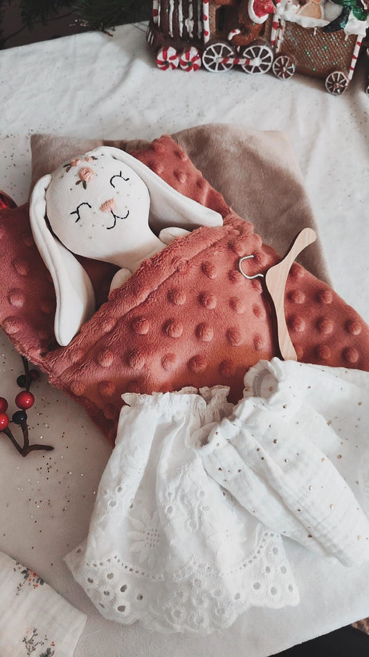 Poupée Grace la lapine et ses accessoires ✨