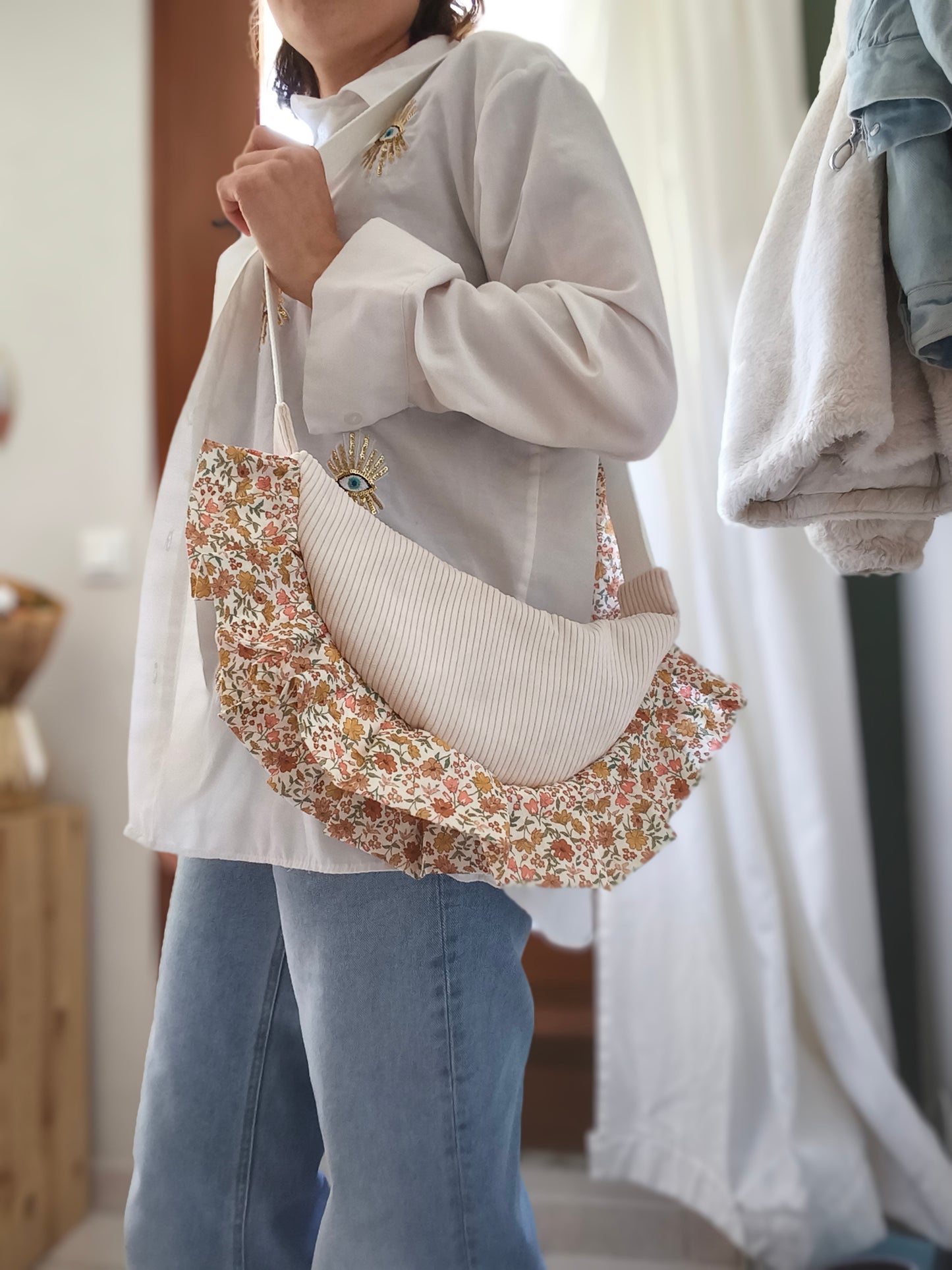 Sac Demi Lune taille Classique - modèle personnalisable