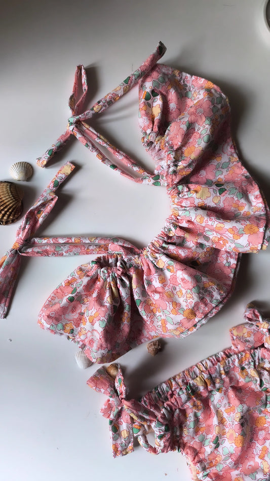 Maillot de Bain 2 Pièces Fille Évolutif - sur mesure