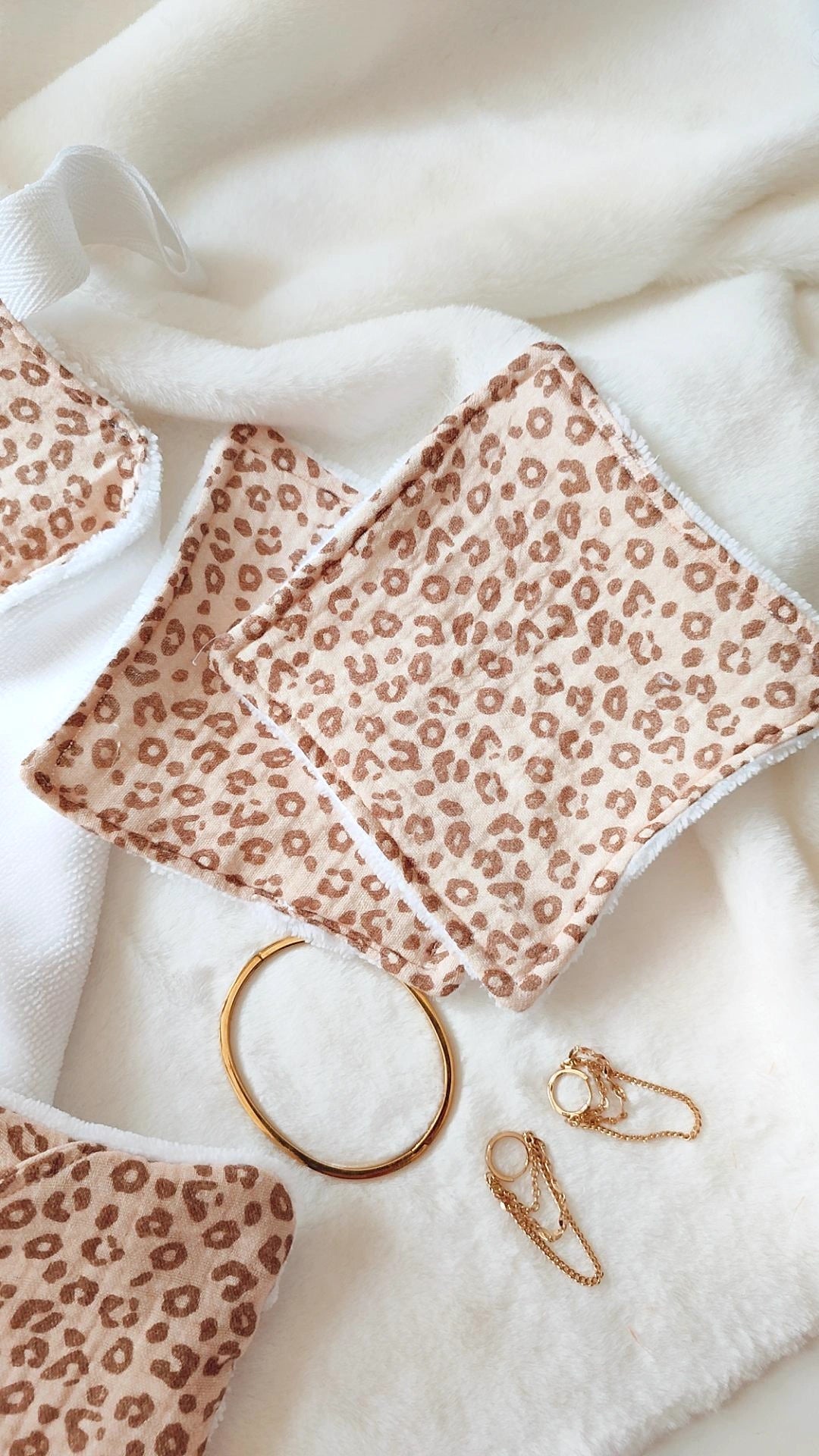 Lingettes démaquillante / bébé - modèle personnalisable