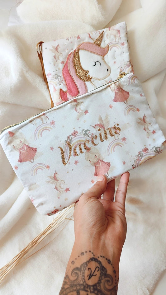 Trousse / pochette isotherme vaccin - modèle personnalisable