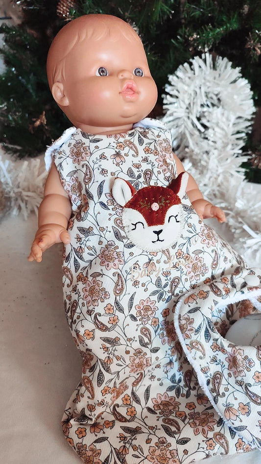 🧸✨ Ensemble personnalisable pour poupon ( avec applique ) – Aux Merveilles de Charlotte ✨