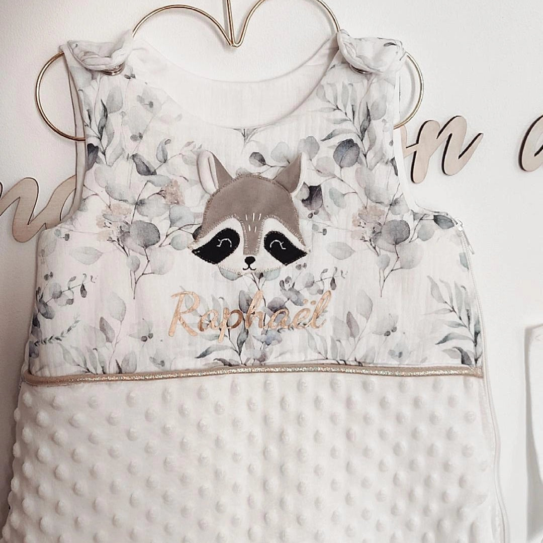 Gigoteuse bébé personnalisée