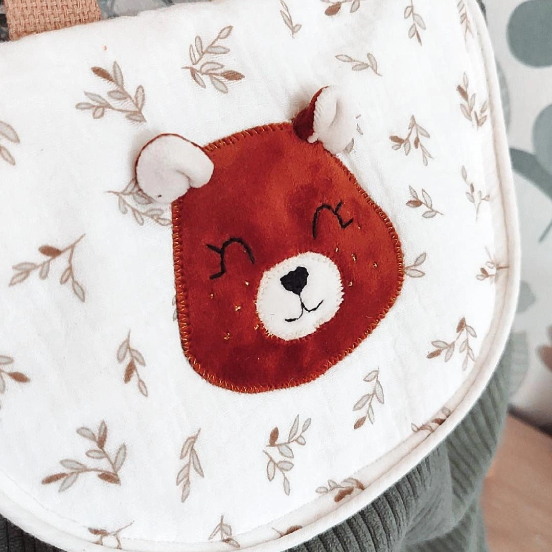 Sac à dos maternelle Léon l 'ourson