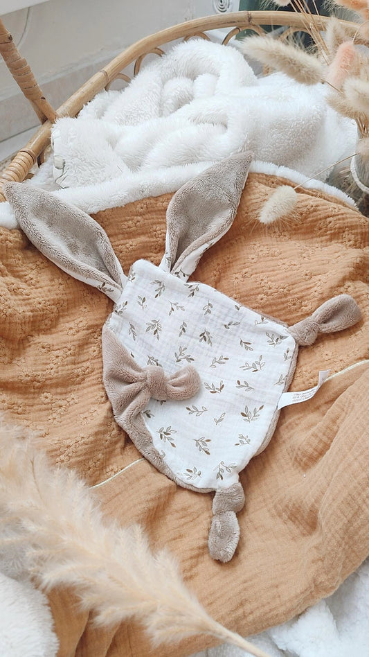 Doudou lapinoudoux - modèle provence