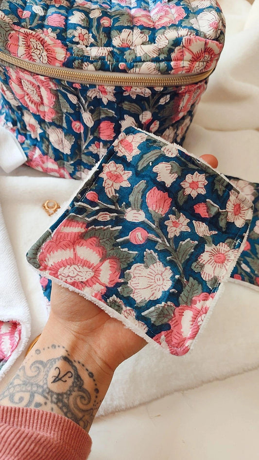 Lingettes démaquillante / bébé - modèle personnalisable