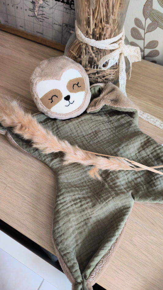 Doudou Paresseux disponible - grand modèle