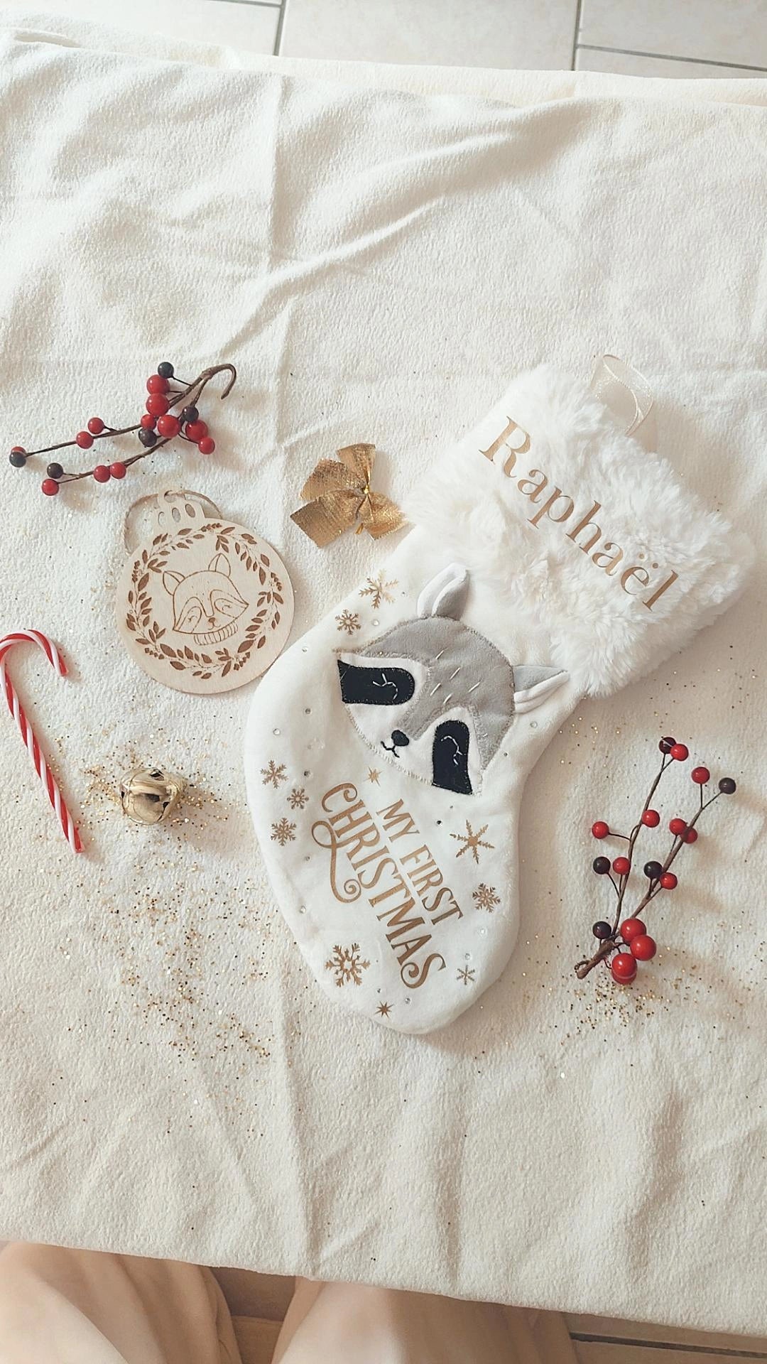 Les chaussettes de Noël 🎄