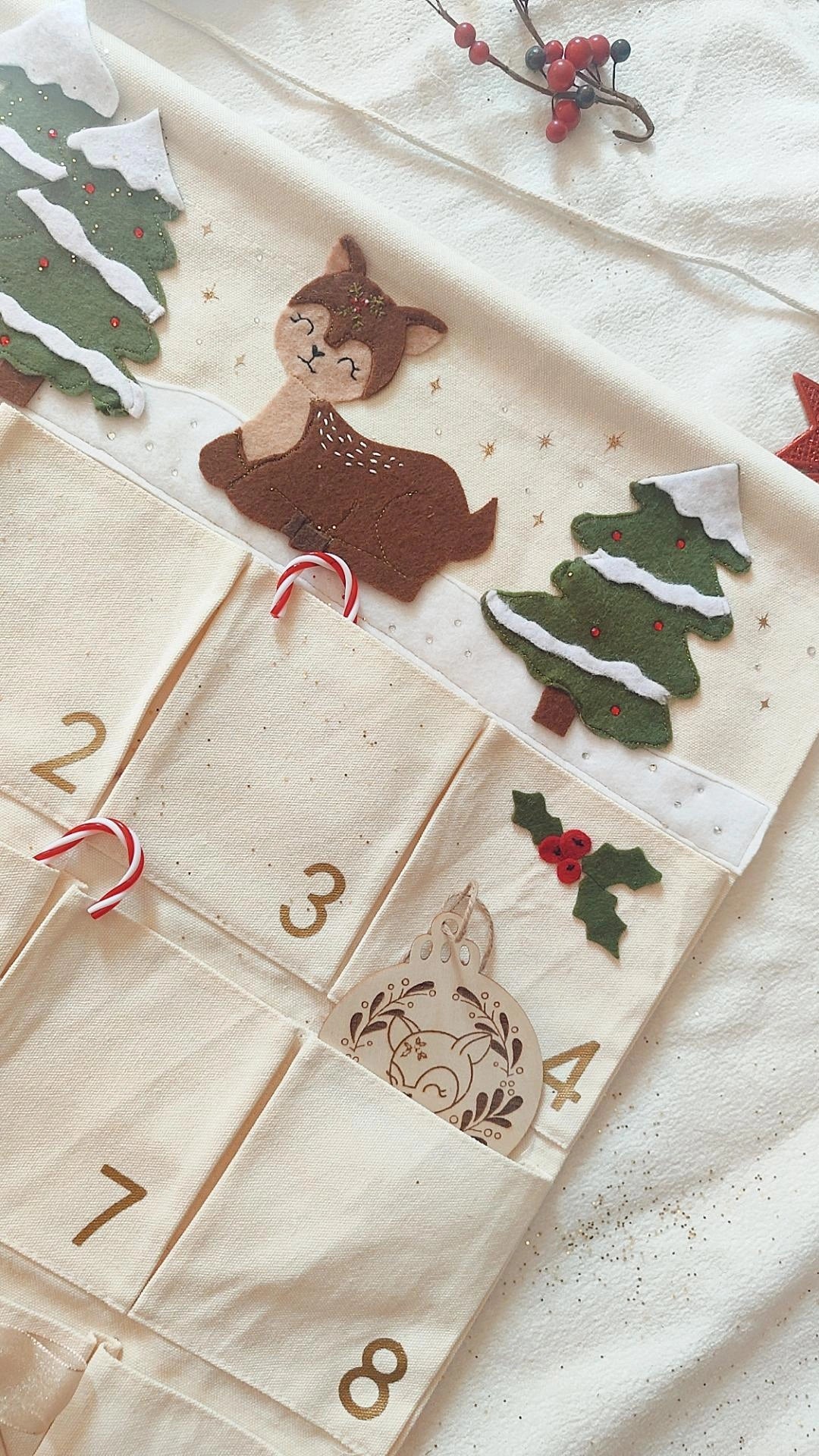 🎁 Calendrier de l’Avent à l’effigie des doudous – Commande ouverte jusqu' au 1 er novembre !