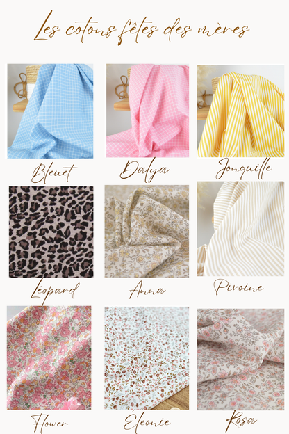 Pochette Cœur - modèle personnalisable tissu et texte