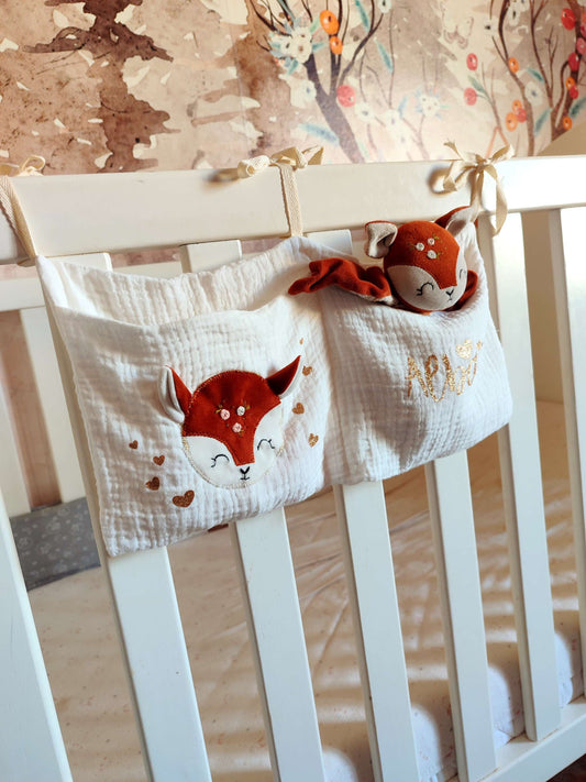 Range doudous avec applique  - modèle Personnalisable