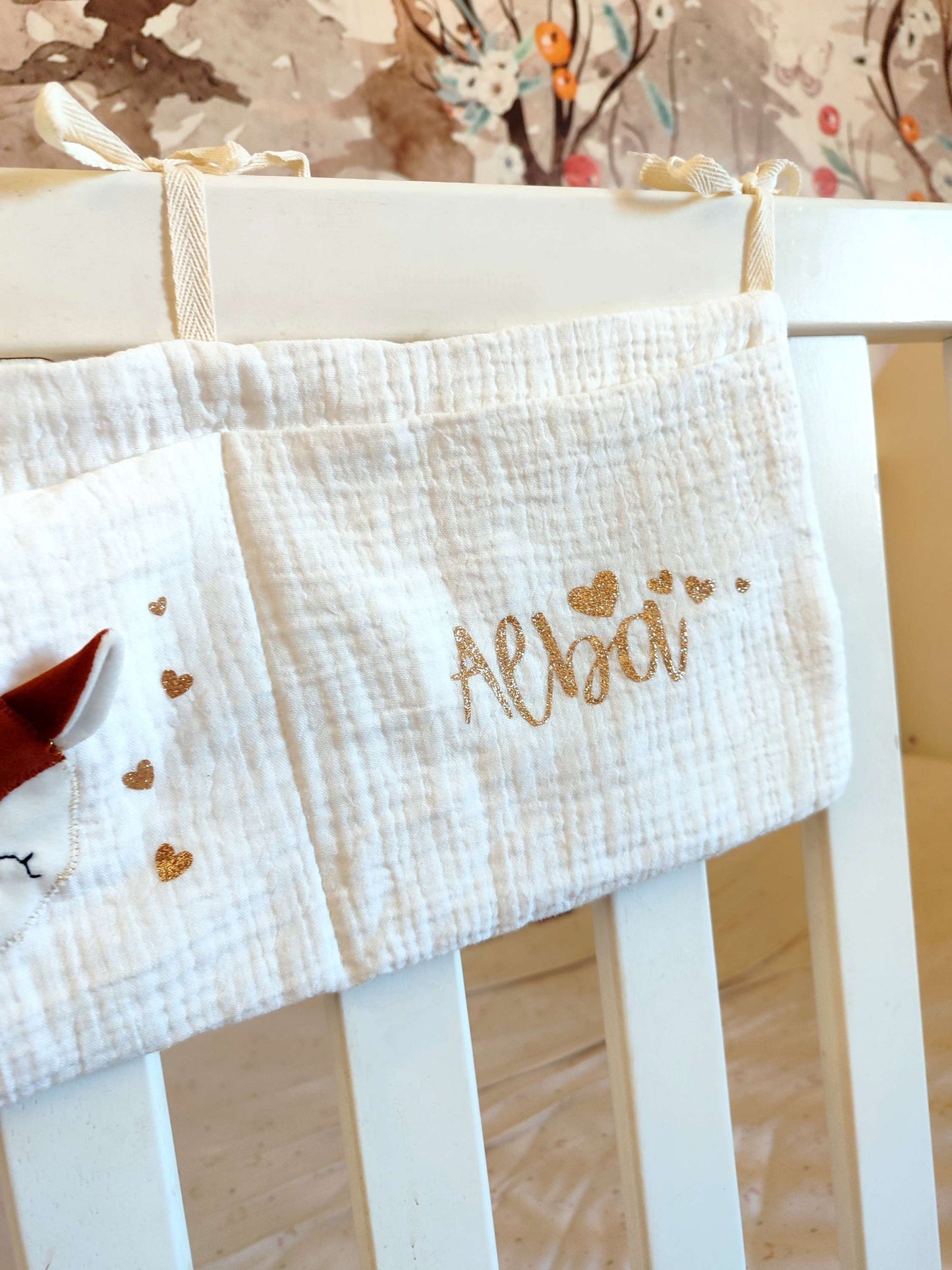 Range doudous avec applique  - modèle Personnalisable