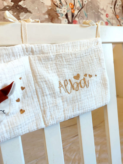 Range doudous avec applique  - modèle Personnalisable