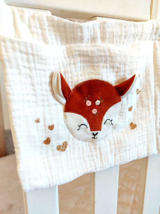 Range doudous avec applique  - modèle Personnalisable