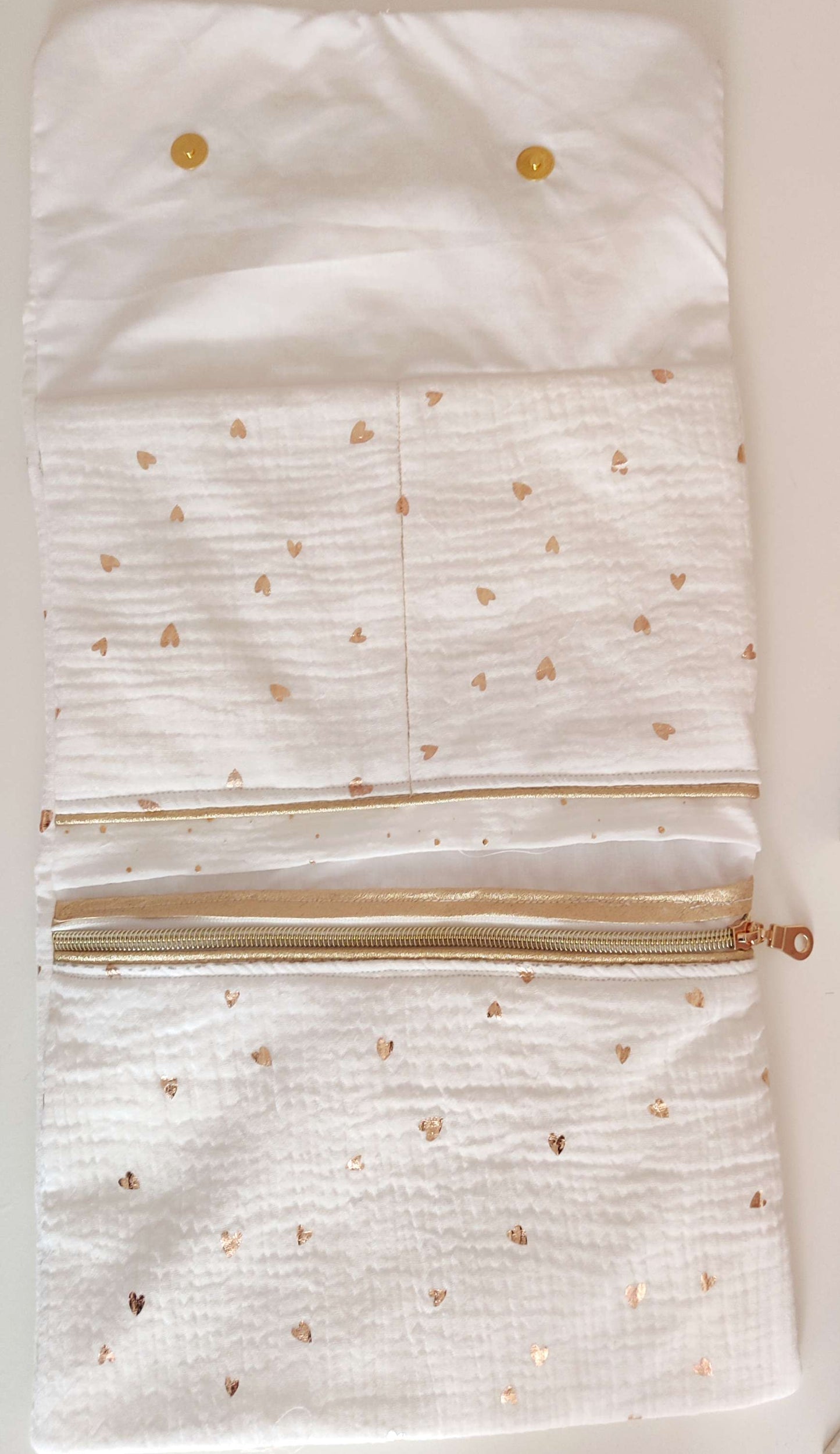 Trousse de beauté - pochette  à bijoux- modèle personnalisable
