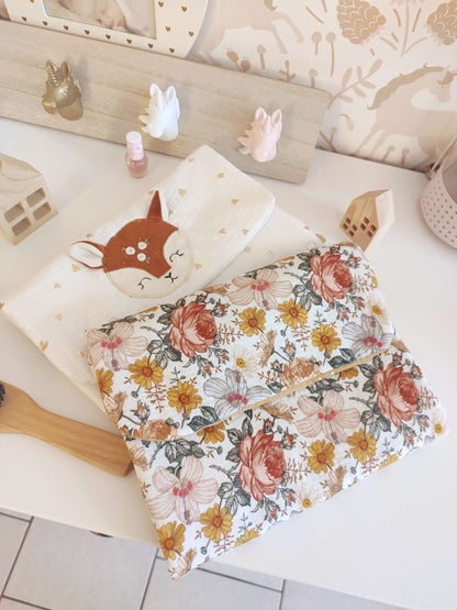 Trousse à langer - pochette à langer - modèle personnalisable