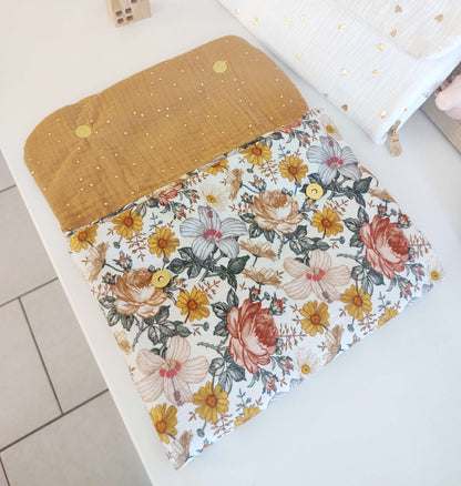 Trousse à langer - pochette à langer - modèle personnalisable