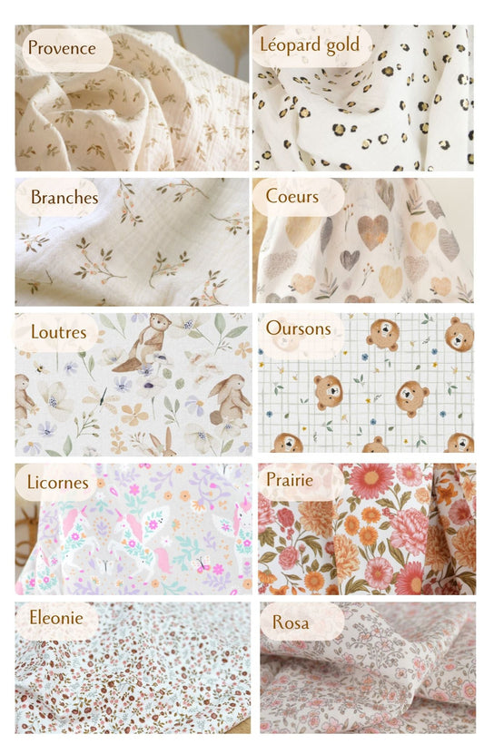 Protège carnet de santé Abeille - modèle Personnalisable