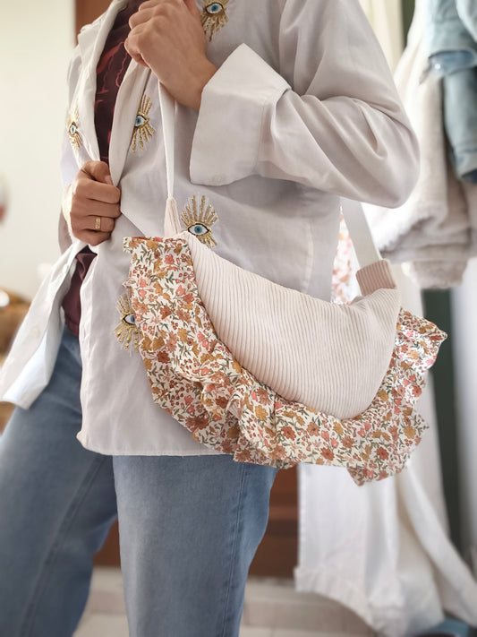Sac Demi Lune taille Classique - modèle personnalisable