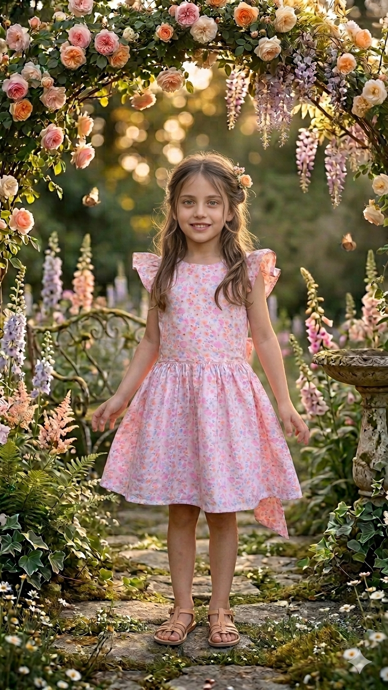🌸 La Robe Alice – Élégance & Esprit Bohème - Personnalisable
