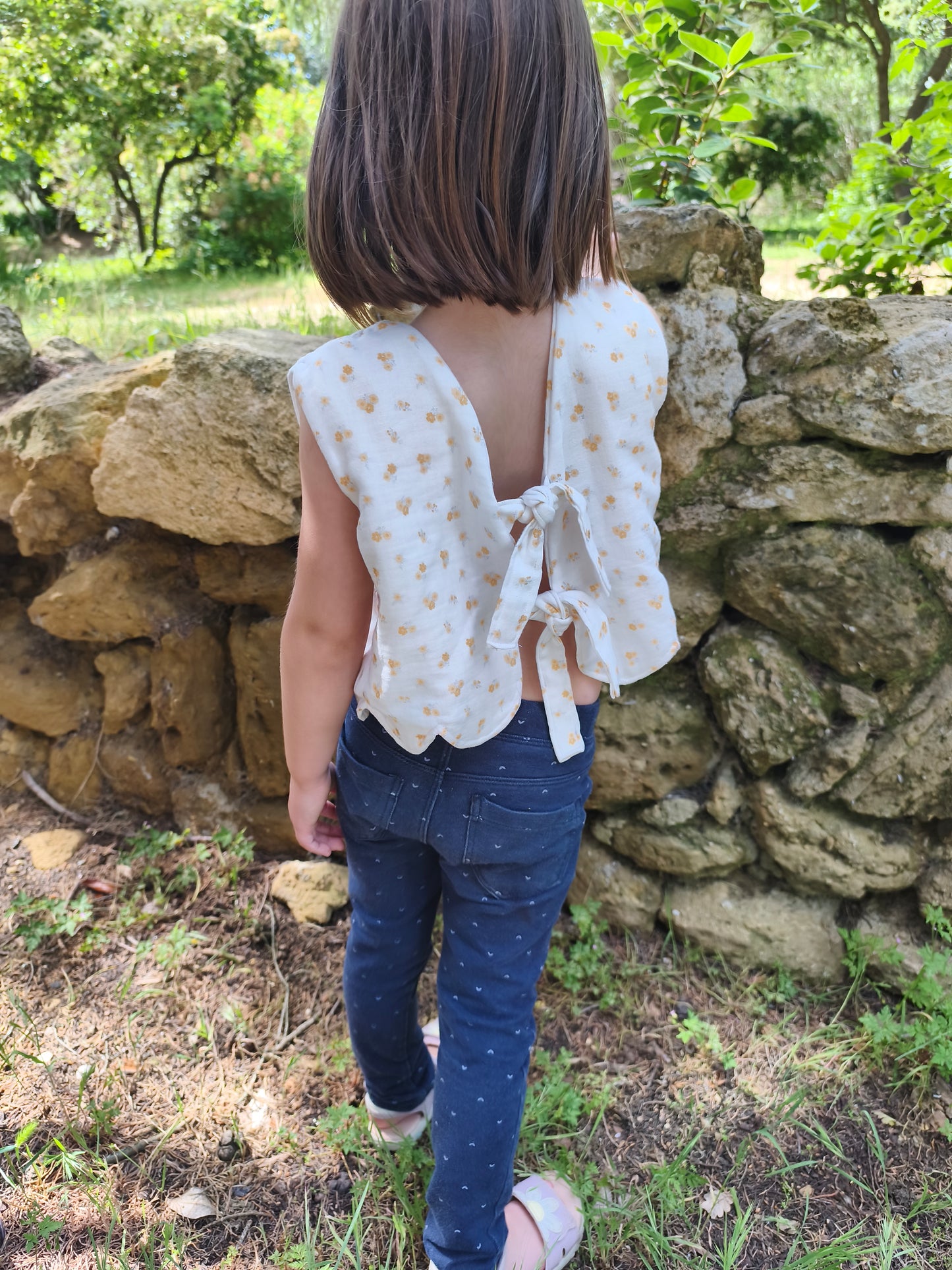Le petit haut Colette - 2 en 1 - Personnalisable