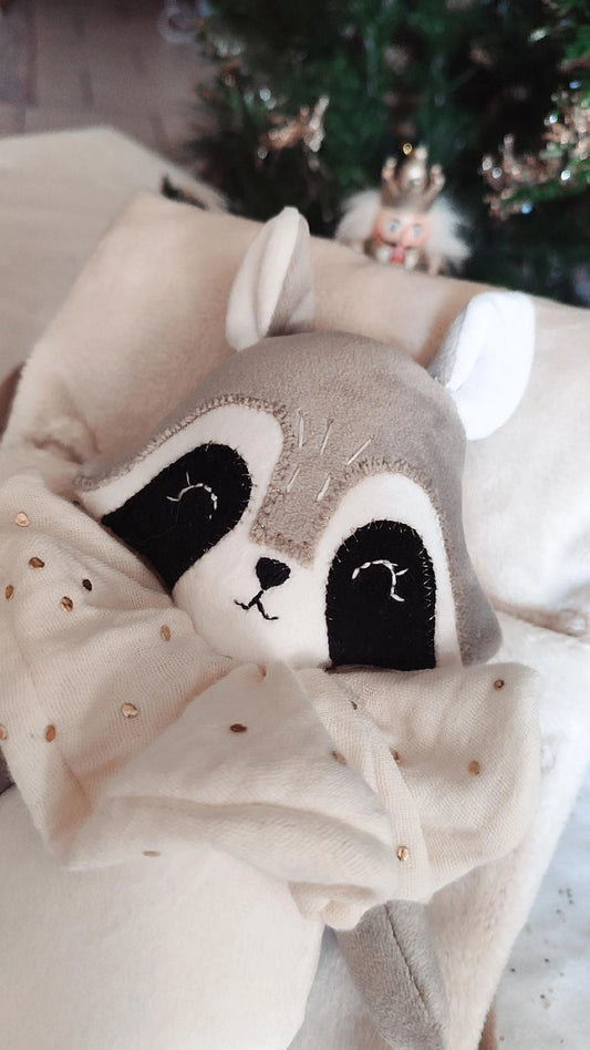 Poupée Janon le raton et ses accessoires ✨