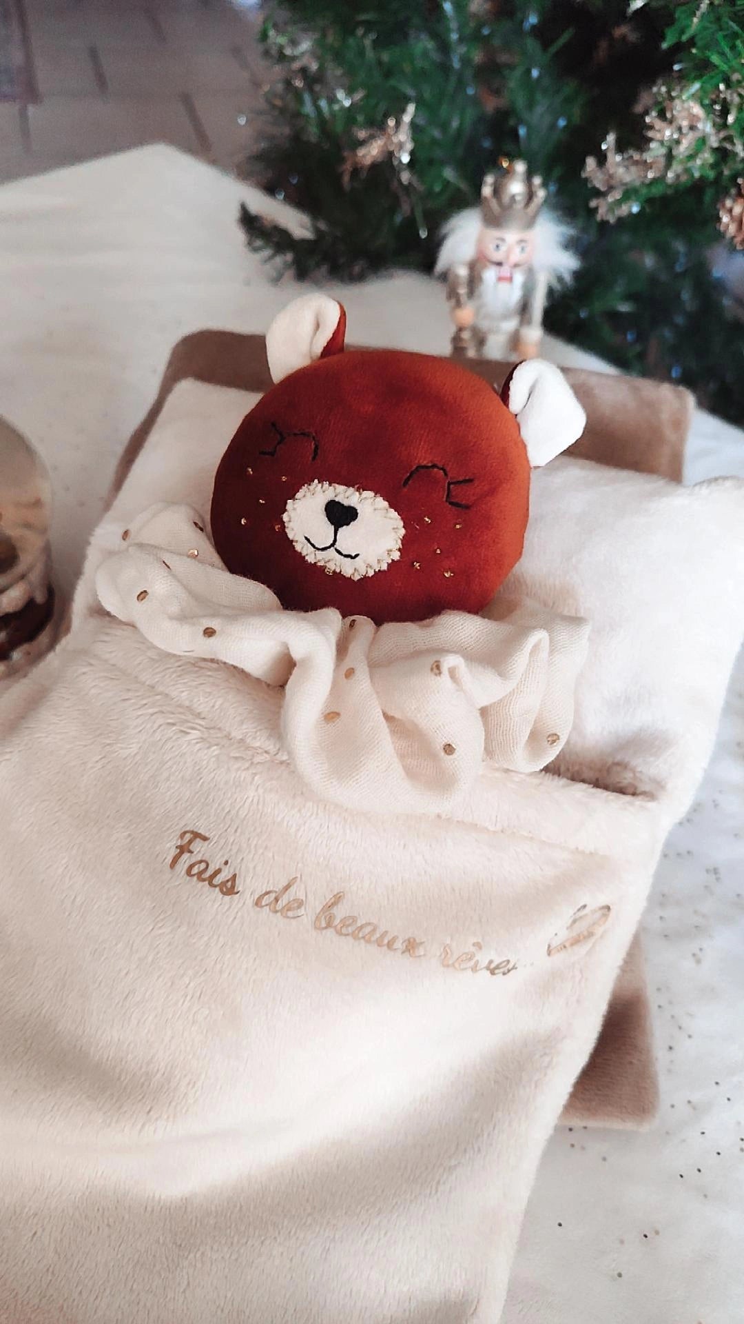 Poupée Léon l'ourson et ses accessoires ✨