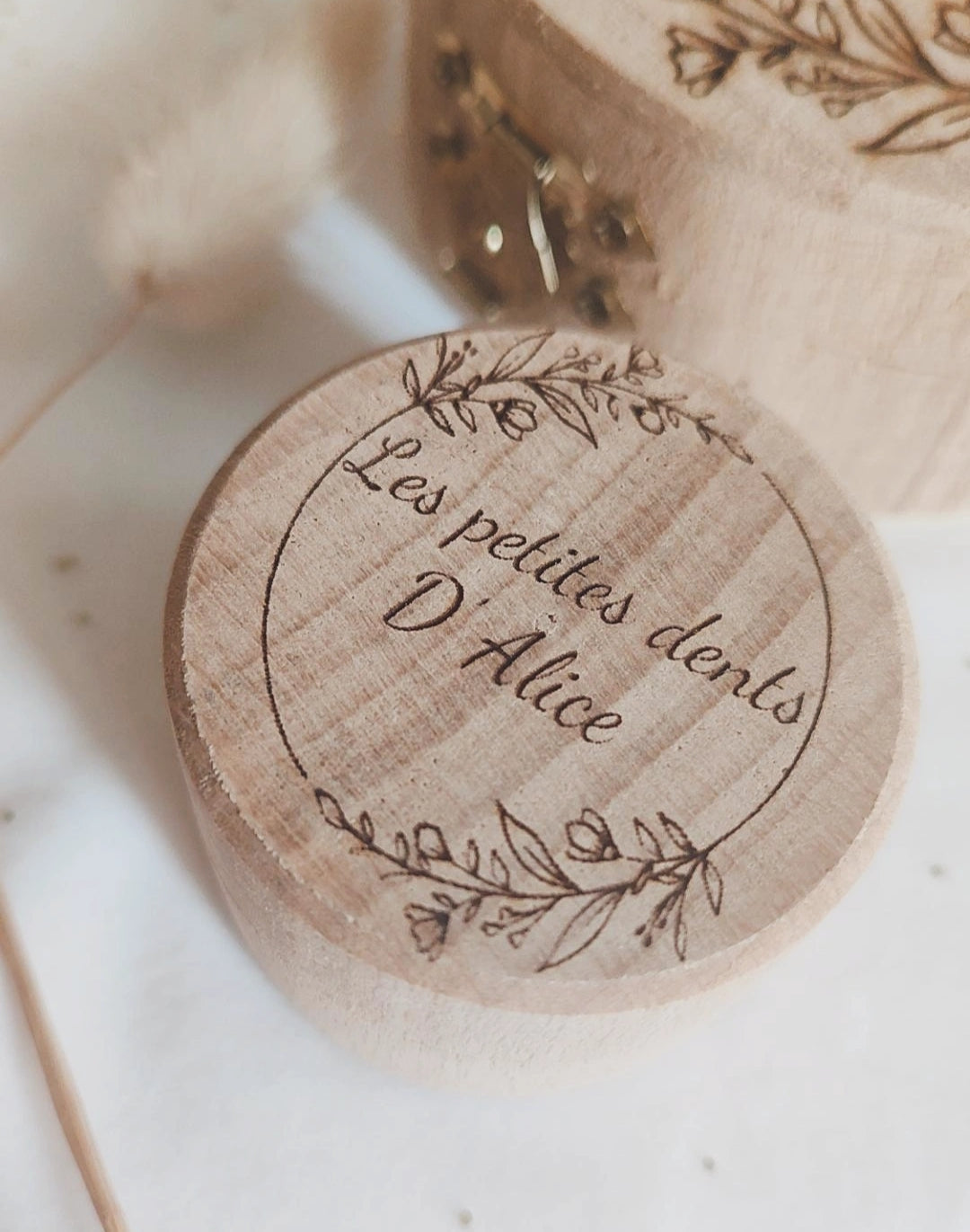 🎀 Coffret Cadeau Noël Petite Fille – Cadeau personnalisé unique 🎀