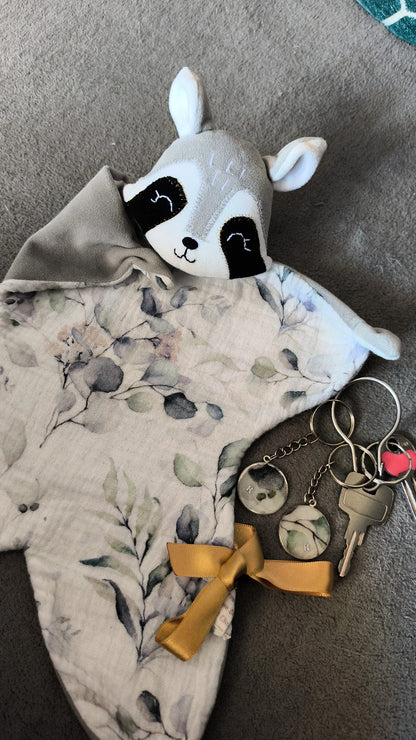 Le Porte - Clés Souvenir Discret- fait main sur mesure