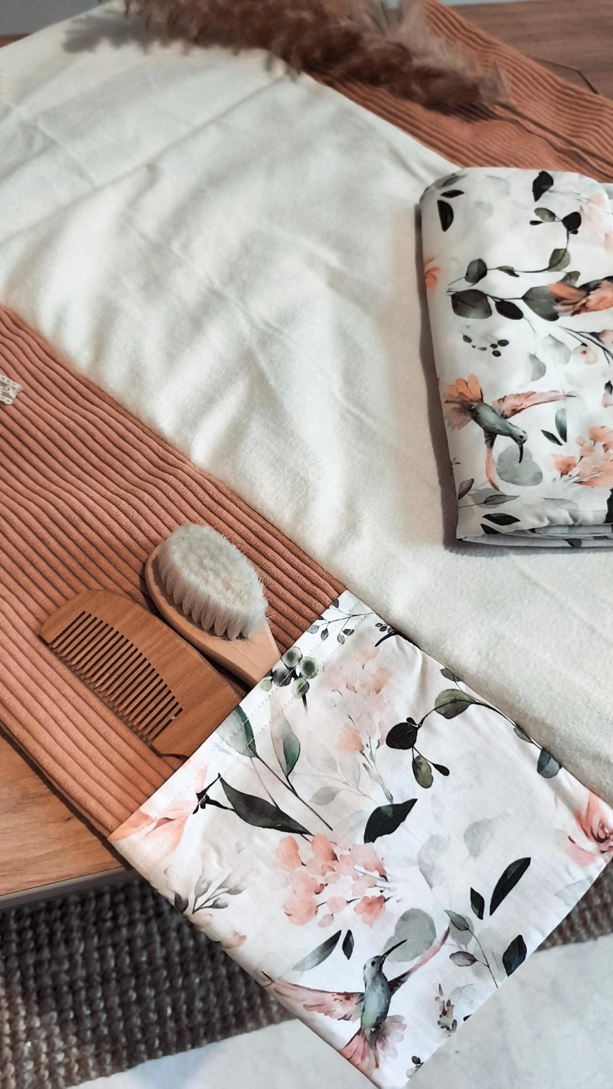 Matelas à langer Nomade - 100% Personnalisable