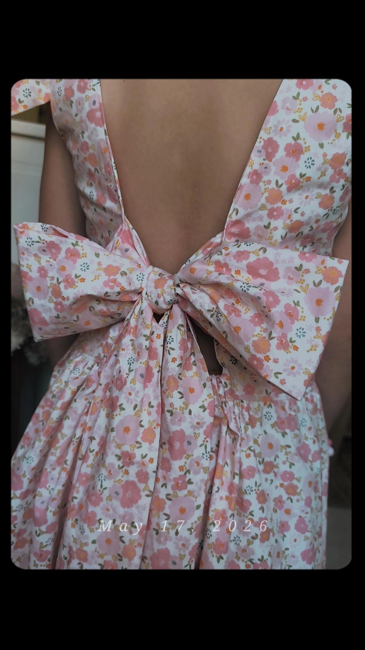 🌸 La Robe Alice – Élégance & Esprit Bohème - Personnalisable