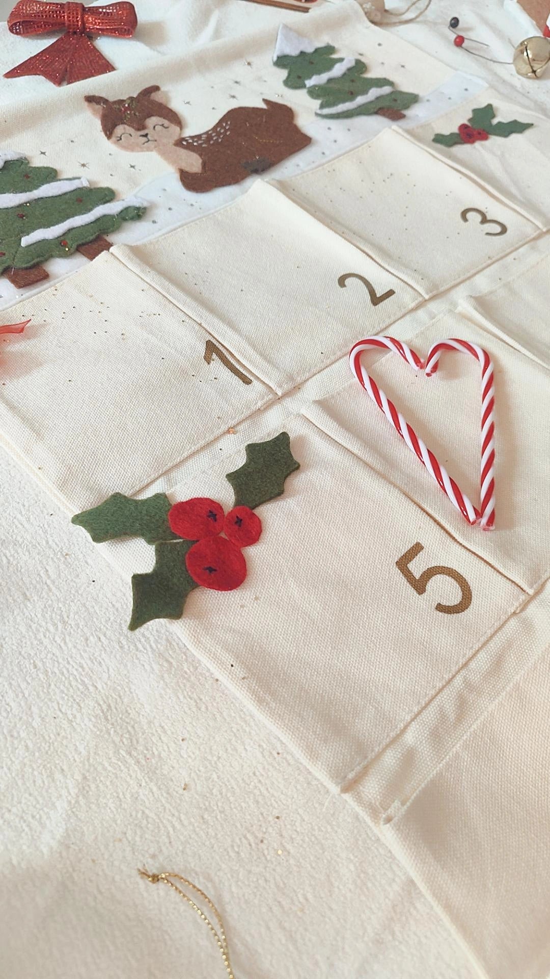 🎁 Calendrier de l’Avent à l’effigie des doudous – Personnalisable