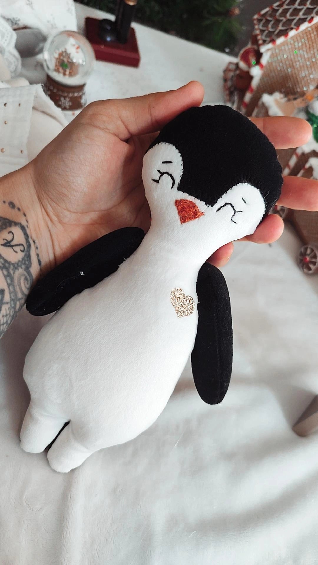 Poupée Pinguì le Pingouin et ses accessoires ✨