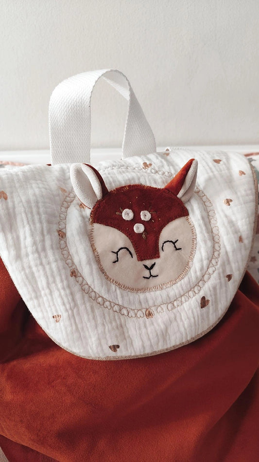 Sac à dos biche  – modèle dispo