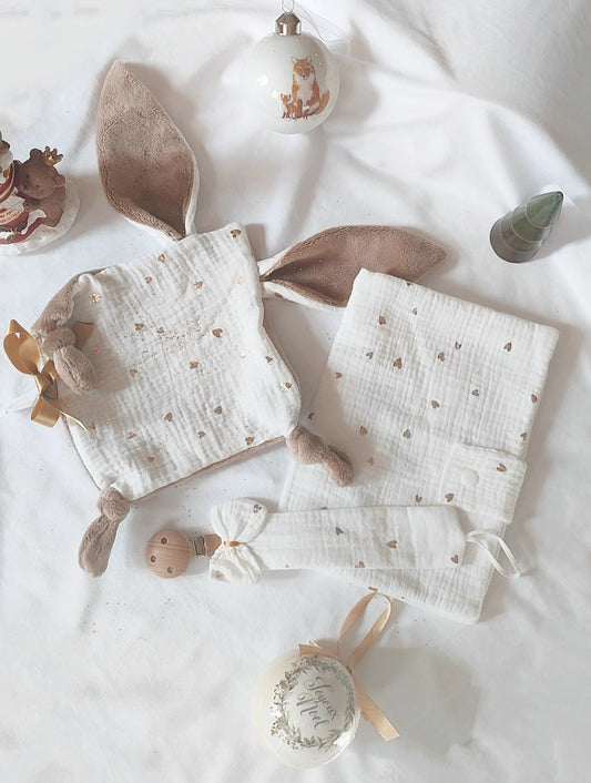 Coffret naissance cadeau noël  - modèle personnalisable
