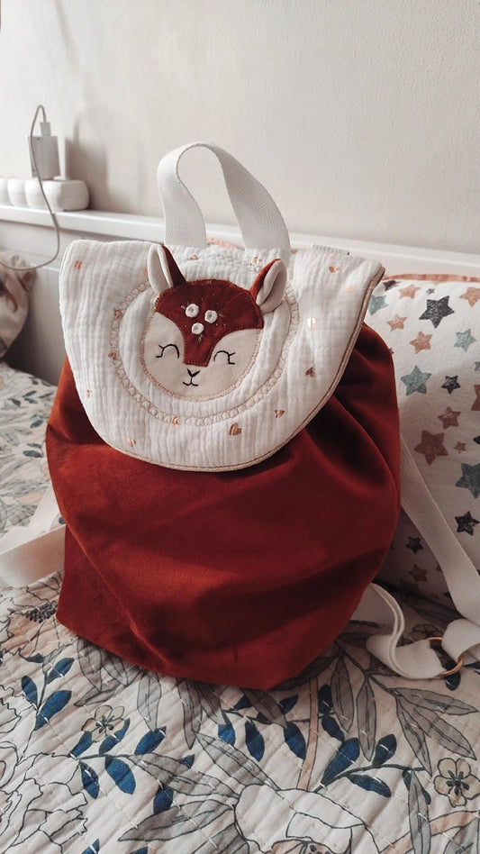 Sac à dos biche  – modèle dispo