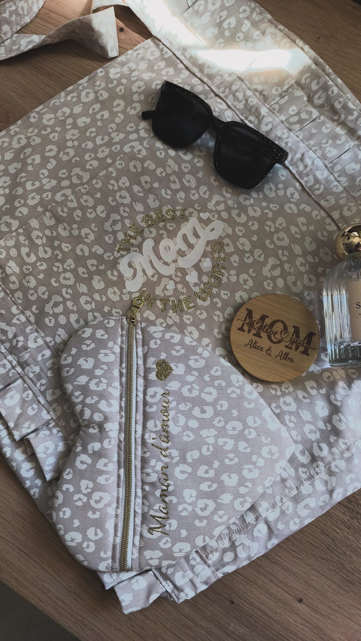 Tote Bag de Maman - modèle personnalisable tissu et texte