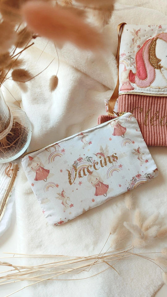 Trousse / pochette isotherme vaccin - modèle personnalisable