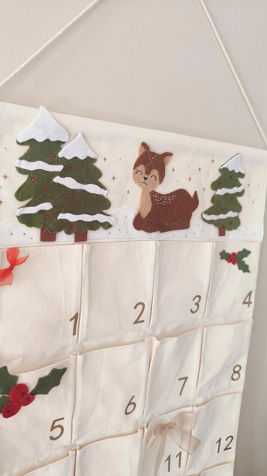 🎁 Calendrier de l’Avent à l’effigie des doudous – Personnalisable