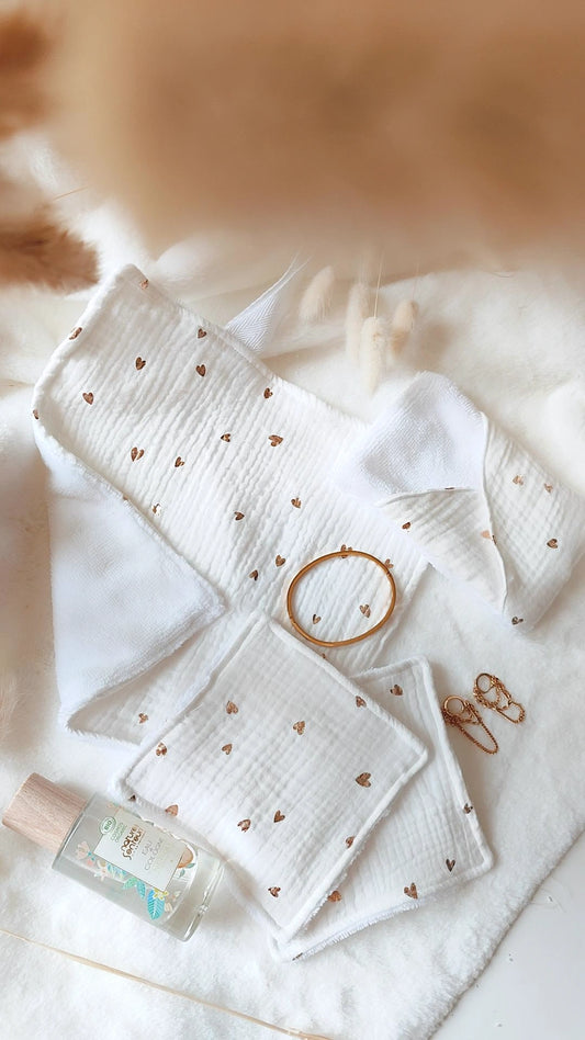 Lot " Routine de soin maman /  bébé " - modèle personnalisable