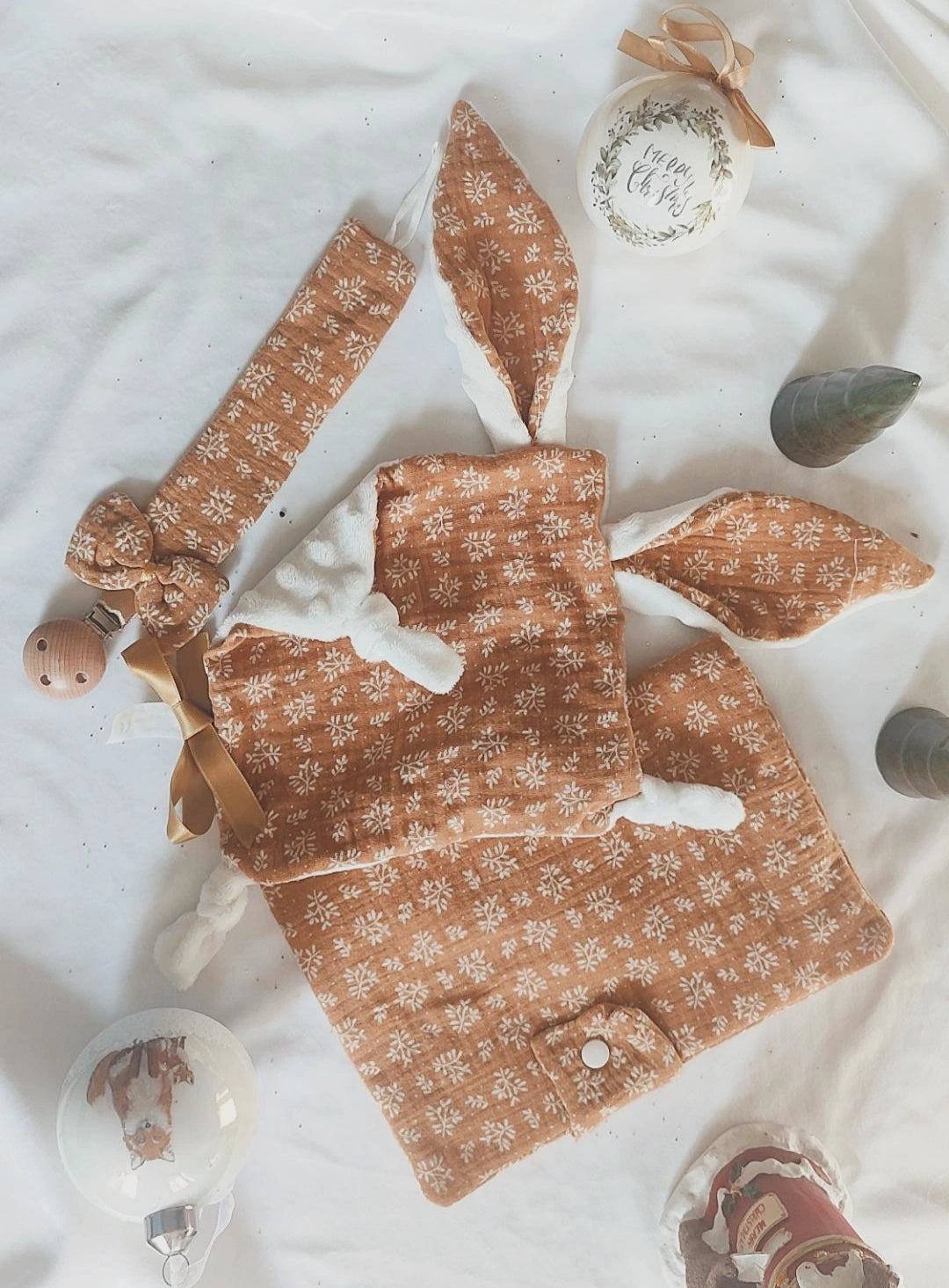 Coffret naissance cadeau noël  - modèle personnalisable