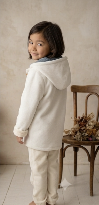 Veste à Capuche Réversible & Personnalisée | Loden & Moumoute
